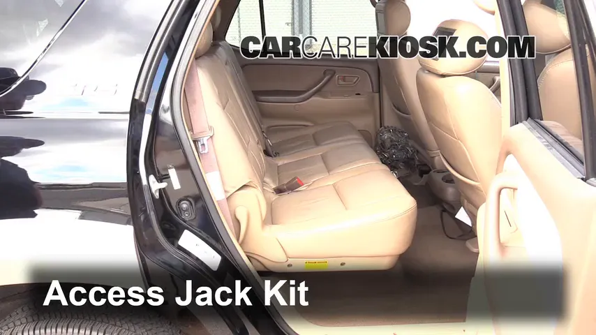 2002 Toyota Sequoia SR5 4.7L V8 Jack Up Car